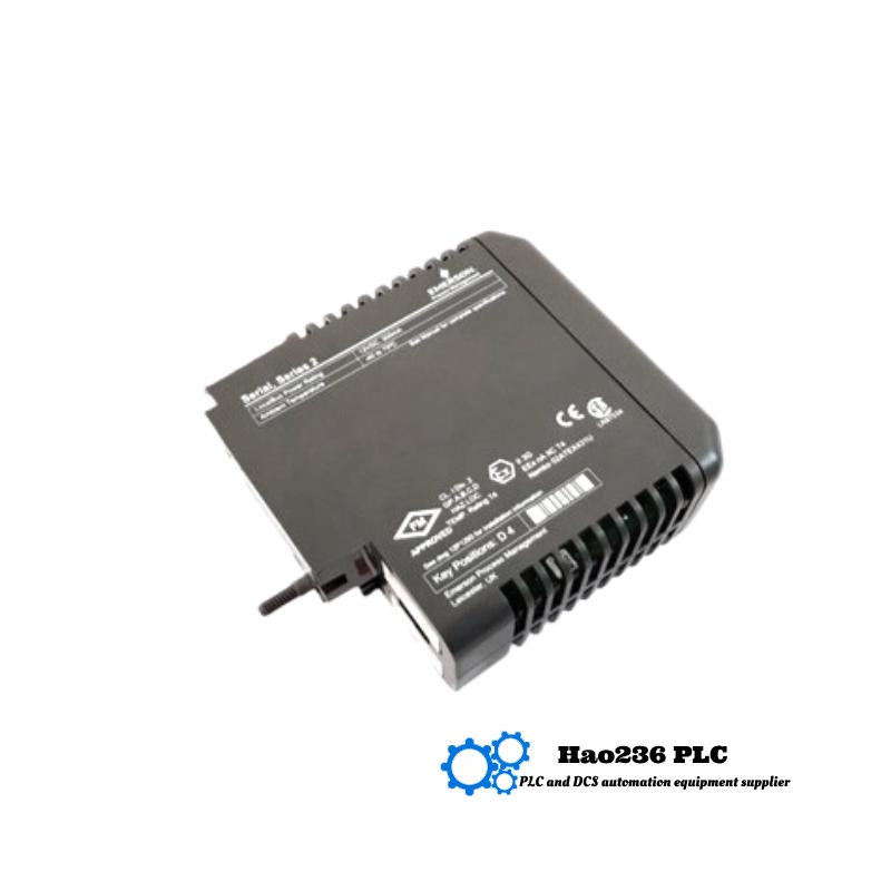 Emerson KJ3241X1-BA1 Serial Interface Module DeltaV series