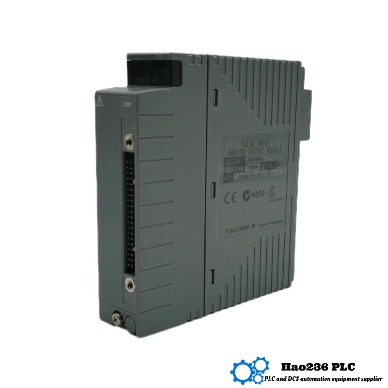 Yokogawa AAP849 Pulse Input / Analog Output Module