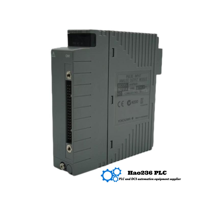 Yokogawa AAP849-S00 Pulse Input/Analog Output Module