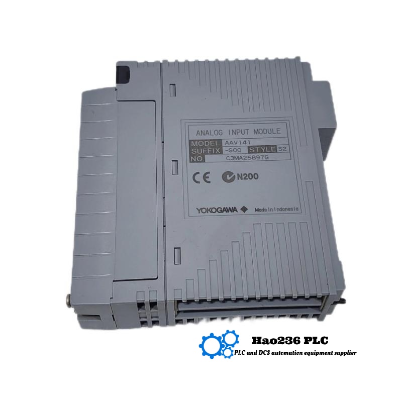 Yokogawa AAV141-S00 Analog Input Module