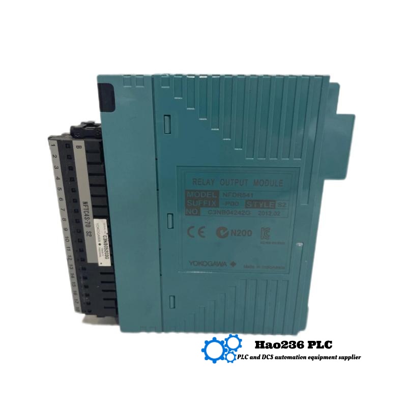 Yokogawa NFDR541-P00 Relay Output Module