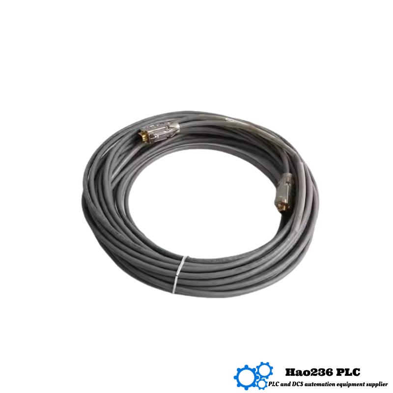 Bently Nevada 130118-0050-02 Host‑to‑3500 Rack RS‑232 Cable