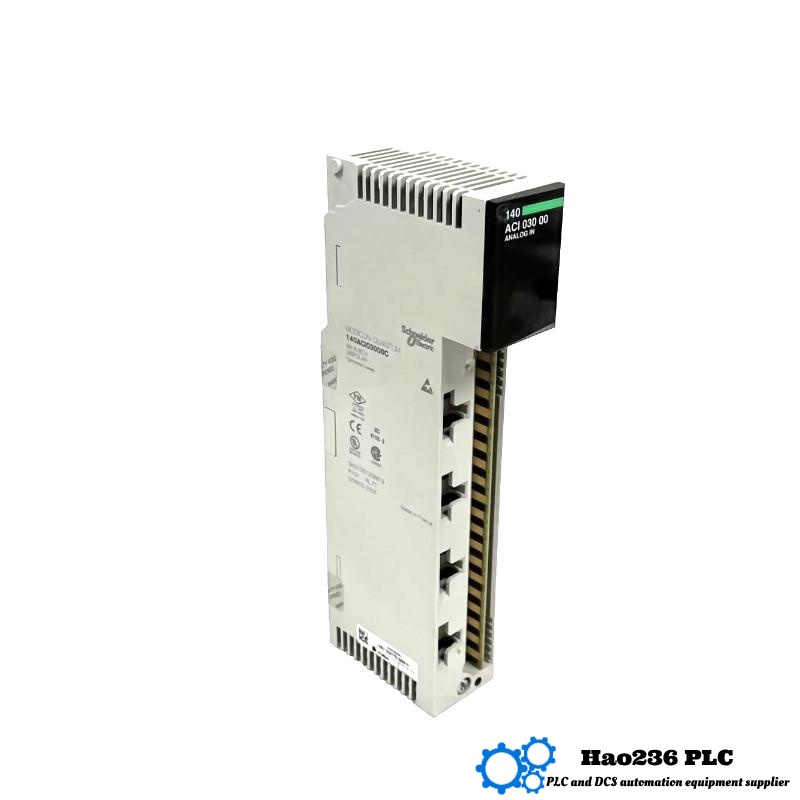 Schneider 140ACI03000C Analog Input Module Modicon 140 Series