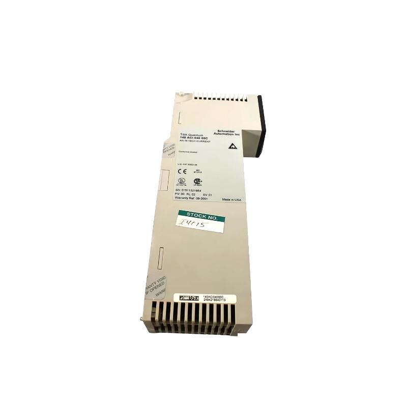Schneider 140ACI04000C Analog Input Module Modicon Quantum I/O series