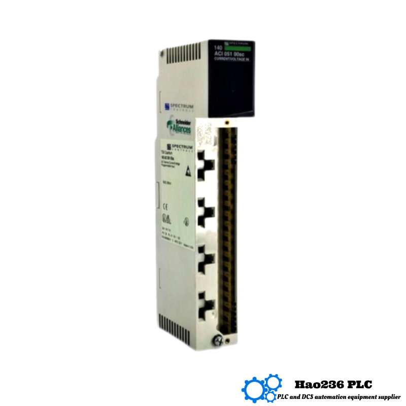 Schneider 140AII33010C Intrinsic Safety Current Input Module Modicon Quantum Series