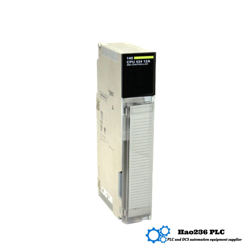 معالج وحدة Schneider 140CPU43412A من سلسلة Modicon Quantum PLC