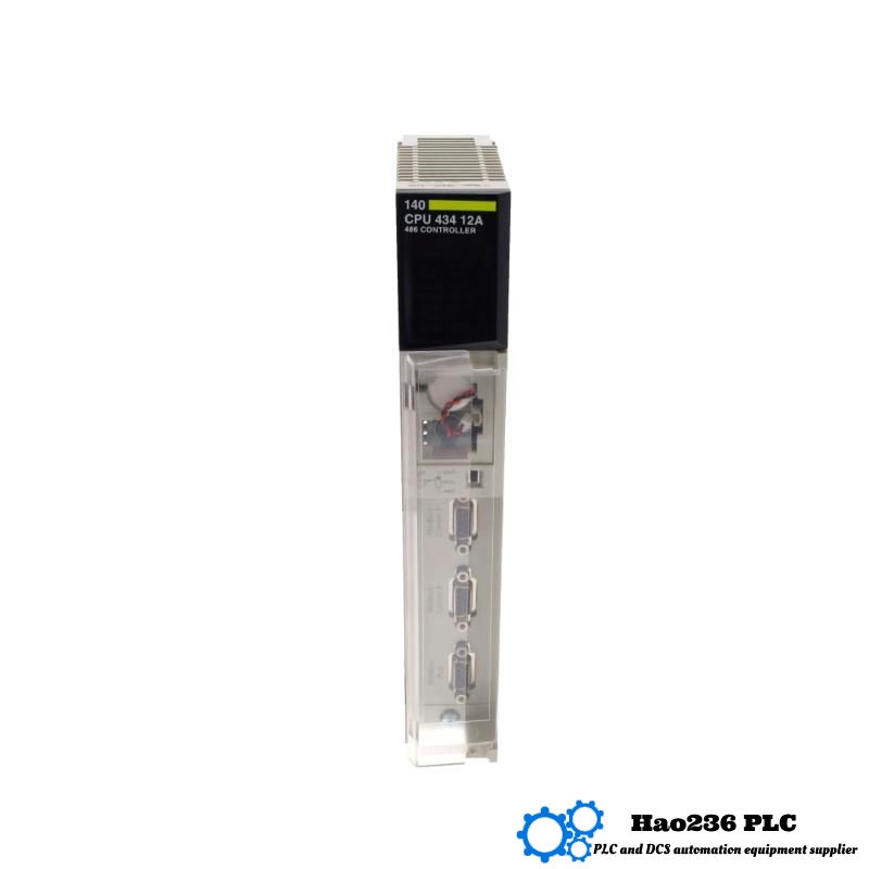 معالج وحدة Schneider 140CPU43412A من سلسلة Modicon Quantum PLC