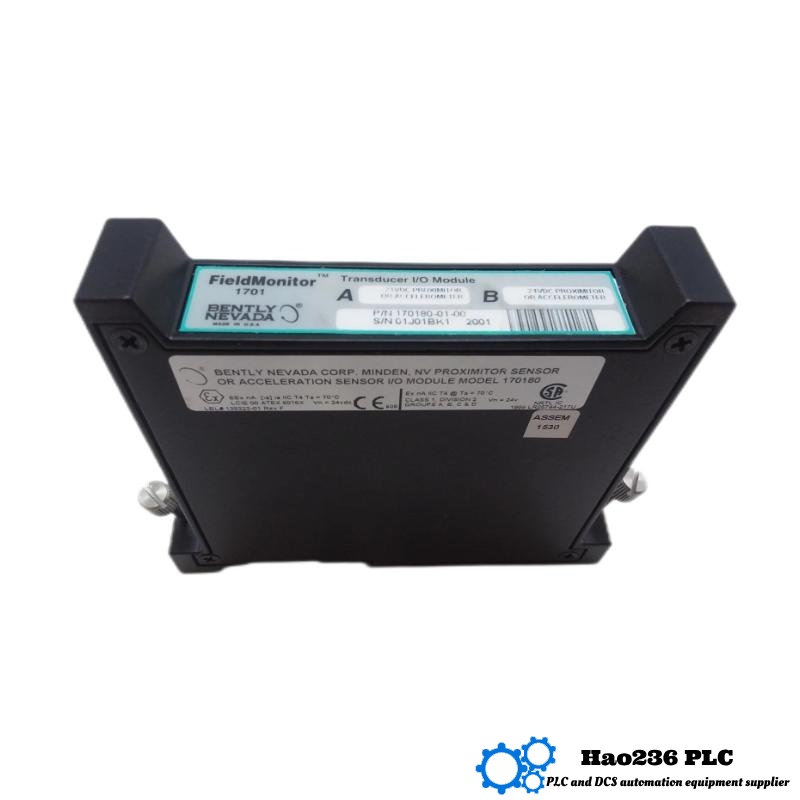 Bently Nevada 170180-01-00 External Sensor I/O Module
