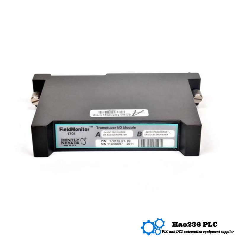 Bently Nevada 170180-01-00 External Sensor I/O Module