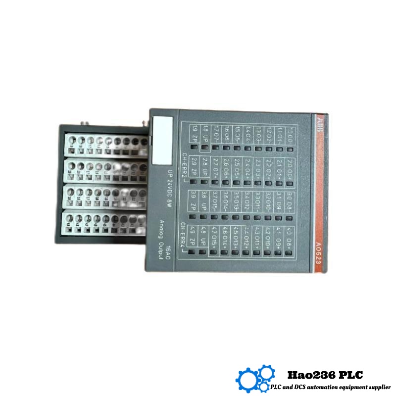ABB AO523 1SAP250200R0001 অ্যানালগ আউটপুট মডিউল