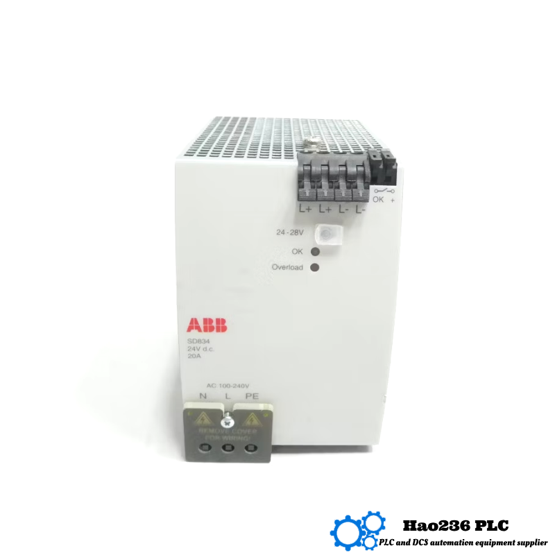 ABB SD834 3BSC610067R1 Power Supply