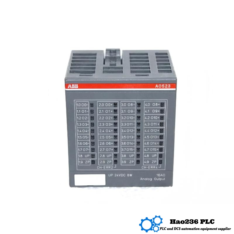 ABB AO523 1SAP250200R0001 অ্যানালগ আউটপুট মডিউল