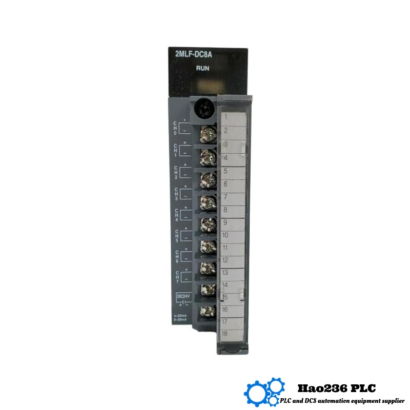 Honeywell 2MLF-DC8A-CC 8-Channel Voltage Output Module
