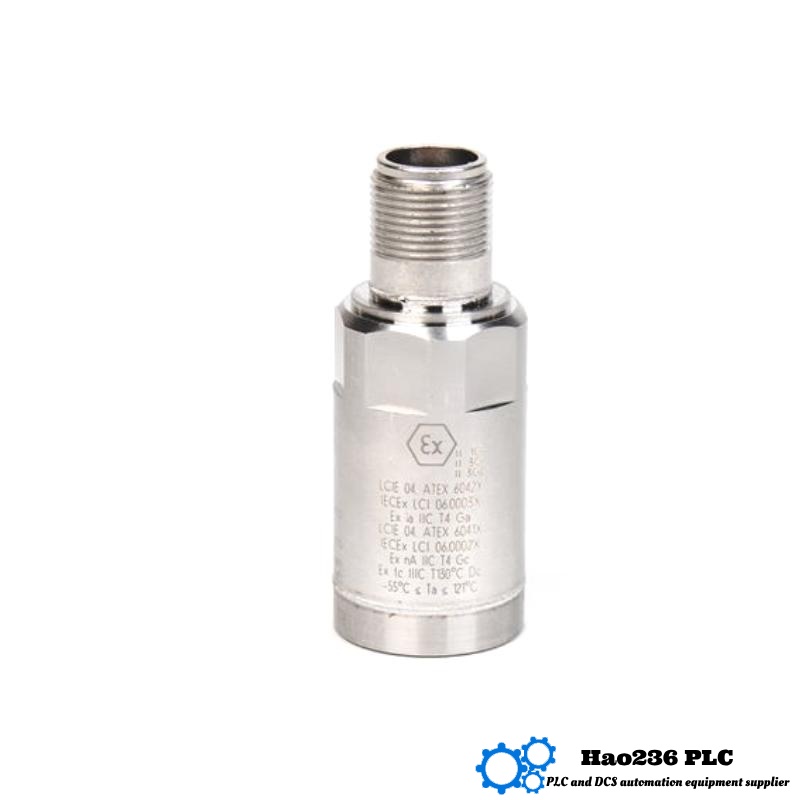 Bently Nevada 330500-02-02 Velomitor Piezoelectric Speed Sensor