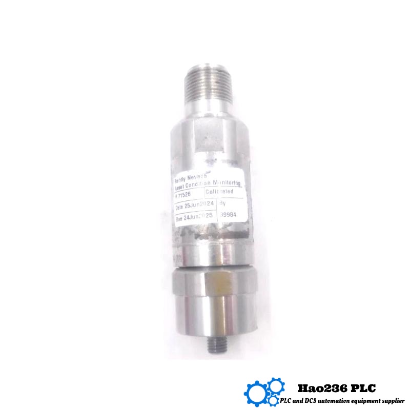 Bently Nevada 330500-02-02 Velomitor Piezoelectric Speed Sensor