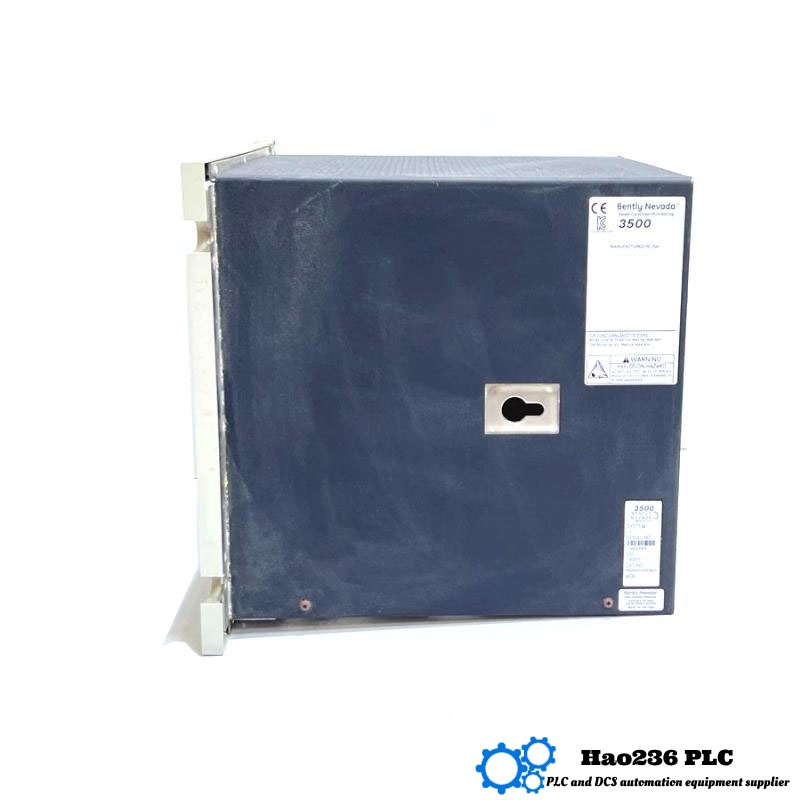 Bently Nevada 3500/05-02-04-00-00 System Rack 3500/05 series