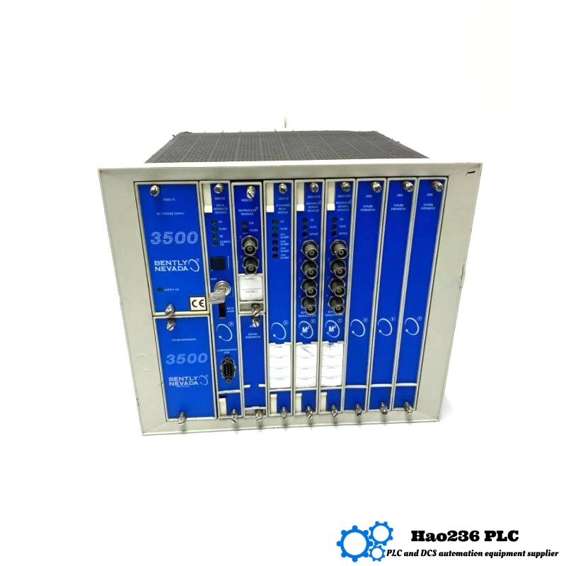 Bently Nevada 3500/05-02-04-00-00 System Rack 3500/05 series