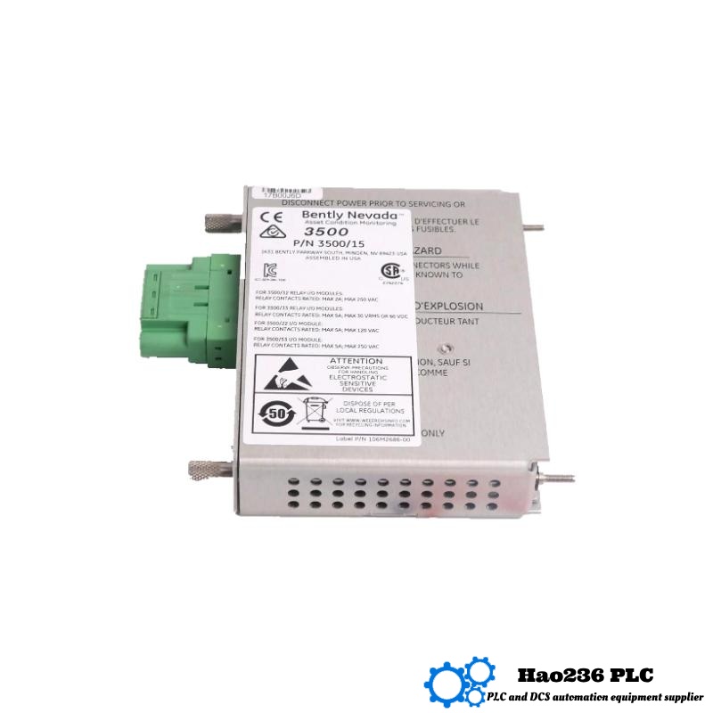 Bently Nevada 3500/15-04-04-00 (133292-01) Low Voltage DC Power Supply Module (Spare Part)