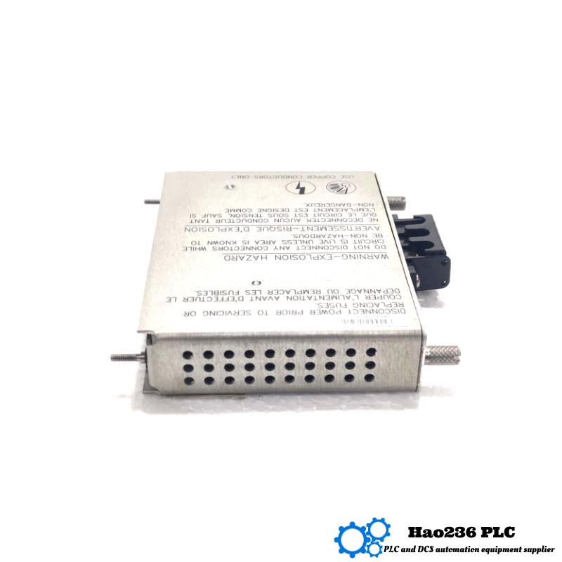 Bently Nevada 3500/15-04-04-00 (133292-01) Low Voltage DC Power Supply Module (Spare Part)