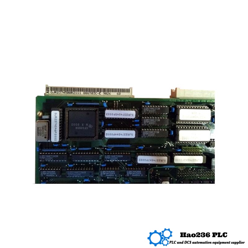 ABB 88QT03C-E GJR2374500R2111 Bus Coupler Module