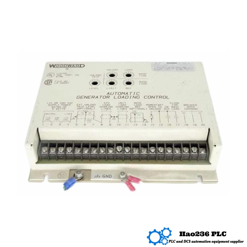 Woodward 9905-096 Automatic Generator Load Control Module