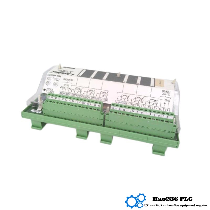 Woodward 9905-970 LinkNet 6-Channel Analog Input Module