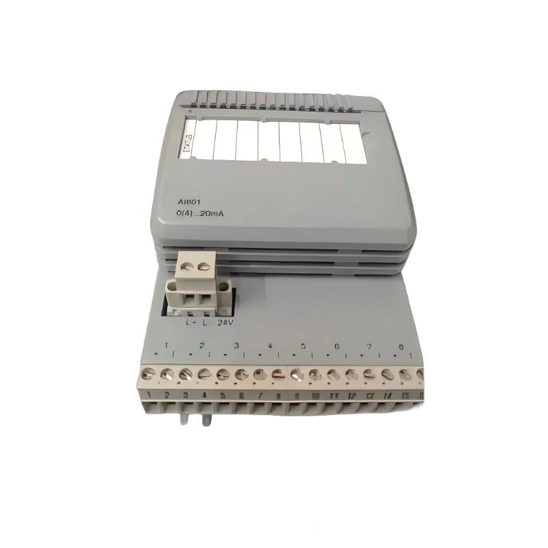 ABB AI801-eA 3BSE020512R2 8-Channel Analog Input Module