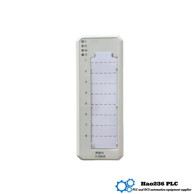 ABB AO810 3BSE008522R1 Analog Output Module