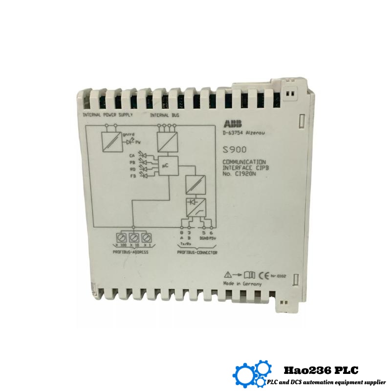 ABB CI920N 3BDS014113 Communication Interface Module