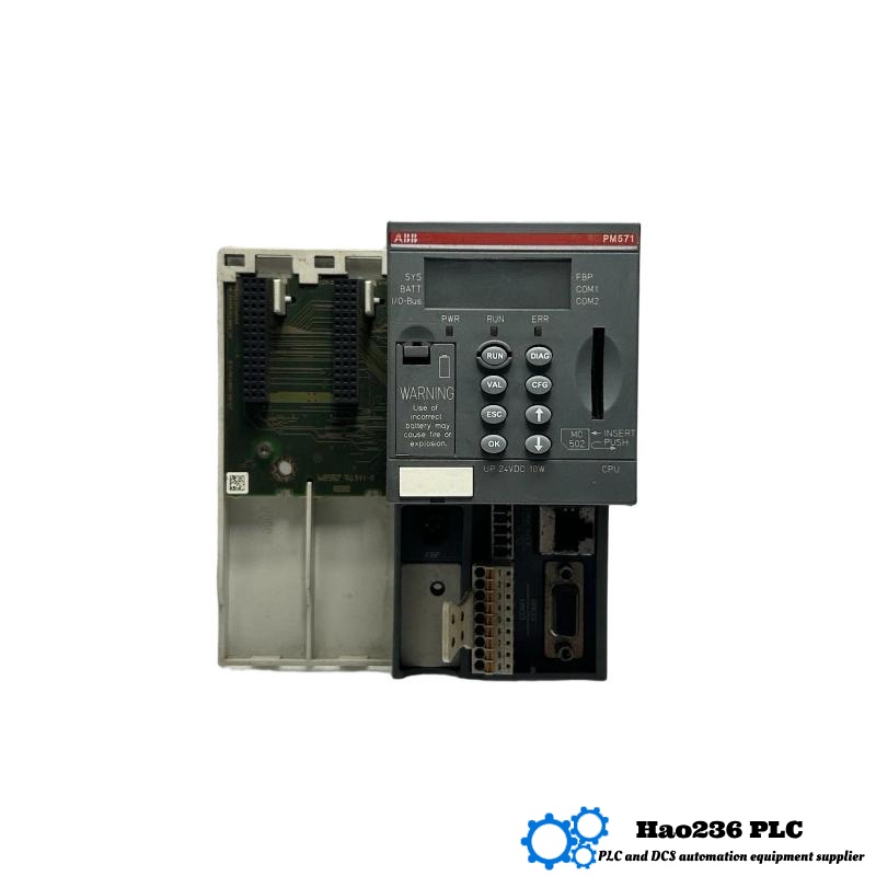ABB PM571 1SAY130110R0100 Processor Module AC500 Series