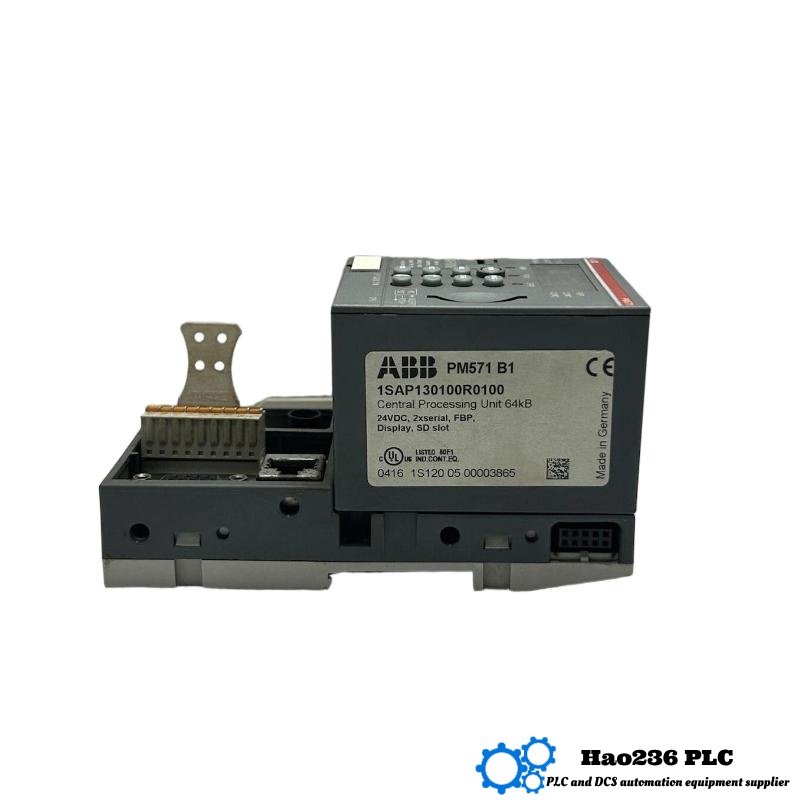 ABB PM571 1SAY130110R0100 Processor Module AC500 Series