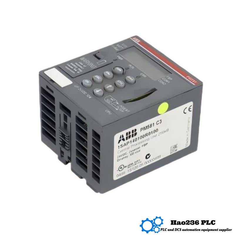ABB PM581 1SAP140100R0100 Central Processing Unit (CPU)