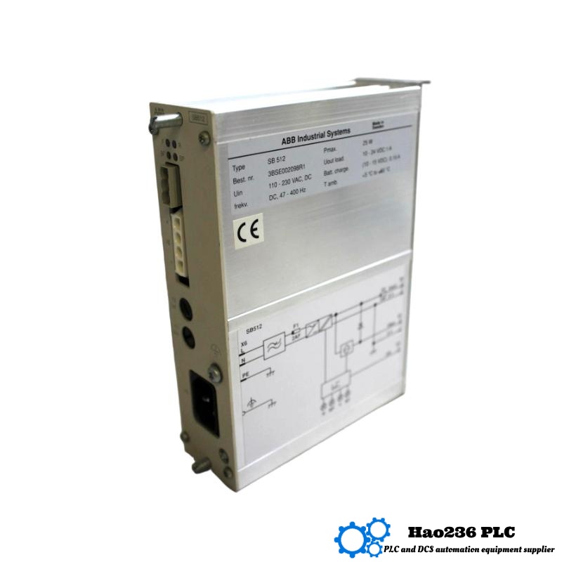 ABB SB512 3BSE002098R1 Power Supply