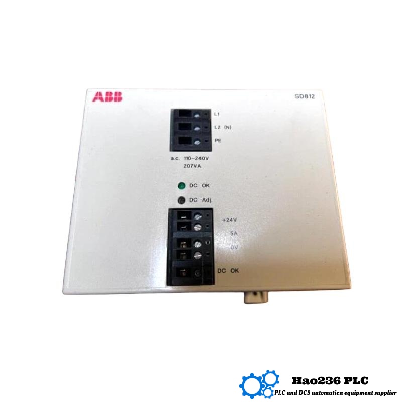 ABB SD812 3BSC610023R0001 Power Supply