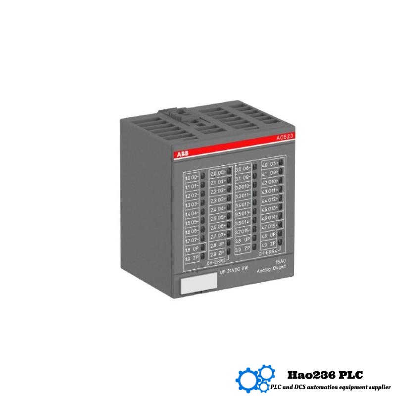 ABB AO523 1SAP250200R0001 অ্যানালগ আউটপুট মডিউল