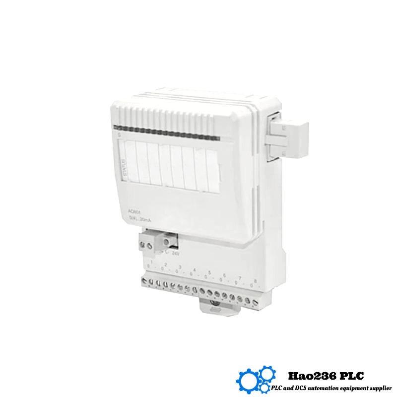 ABB AO801 3BSE020514R1 এনালগ আউটপুট মডিউল