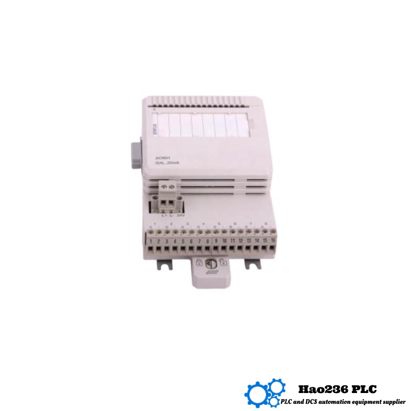 ABB AO801 3BSE020514R1 এনালগ আউটপুট মডিউল