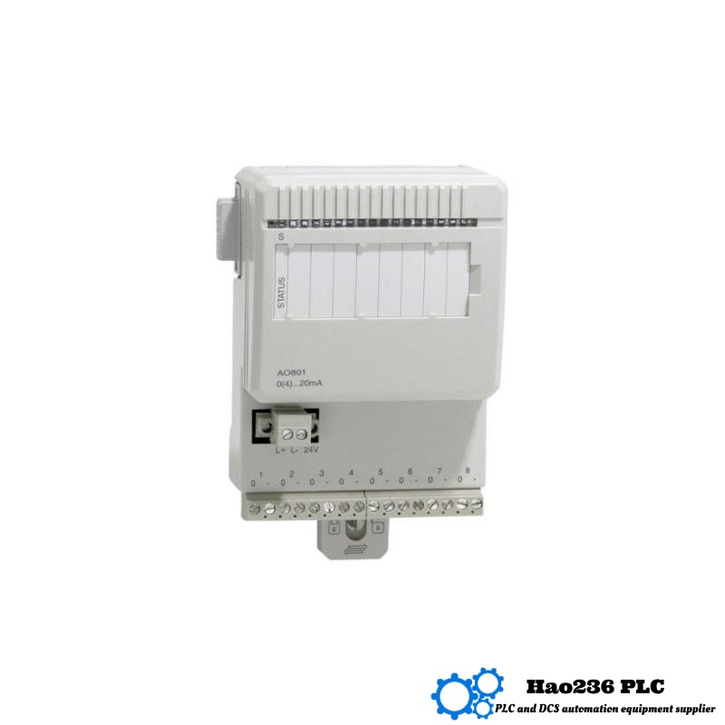 ABB AO801 3BSE020514R1 এনালগ আউটপুট মডিউল