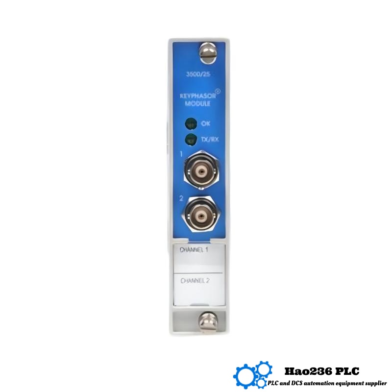Bently Nevada 3500/25-02-01 Enhanced Keyphasor Module 3500 Series