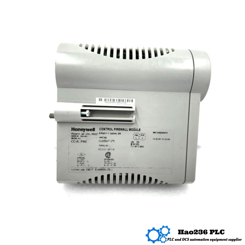 Honeywell CC-PCF901 51405047-176 FTE Control Firewall Module