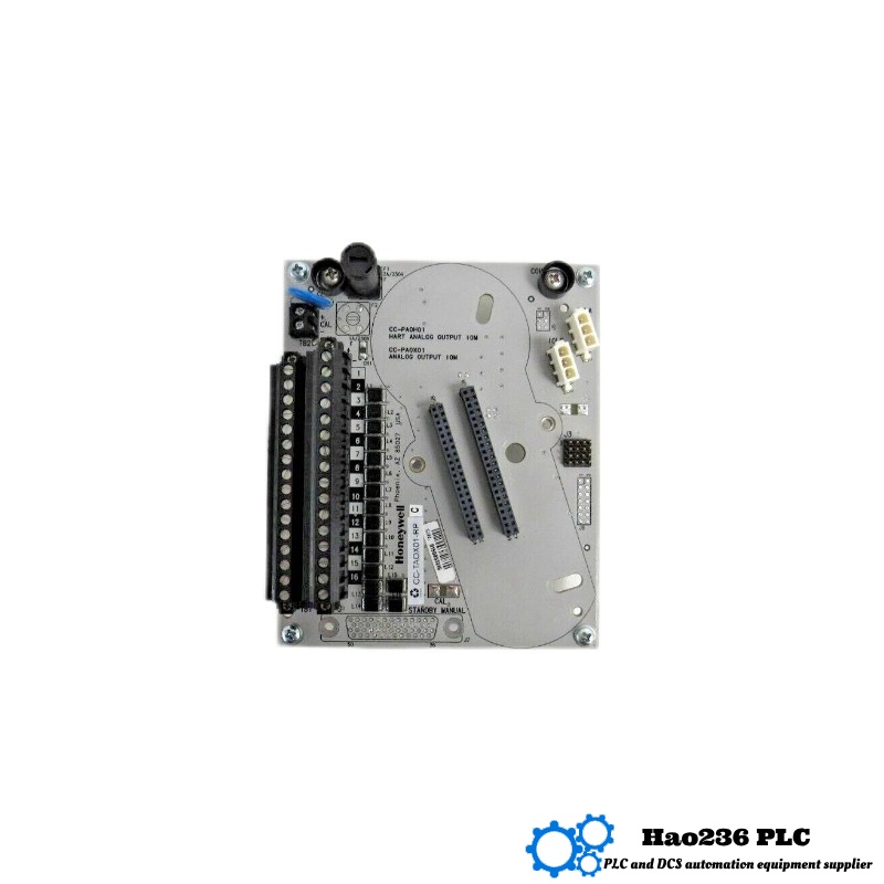 Honeywell CC-TAOX10 Analog Output Module