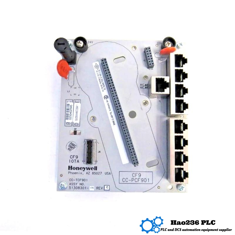 Honeywell CC-TCF901 51308301-175 9-Port Control Firewall Module