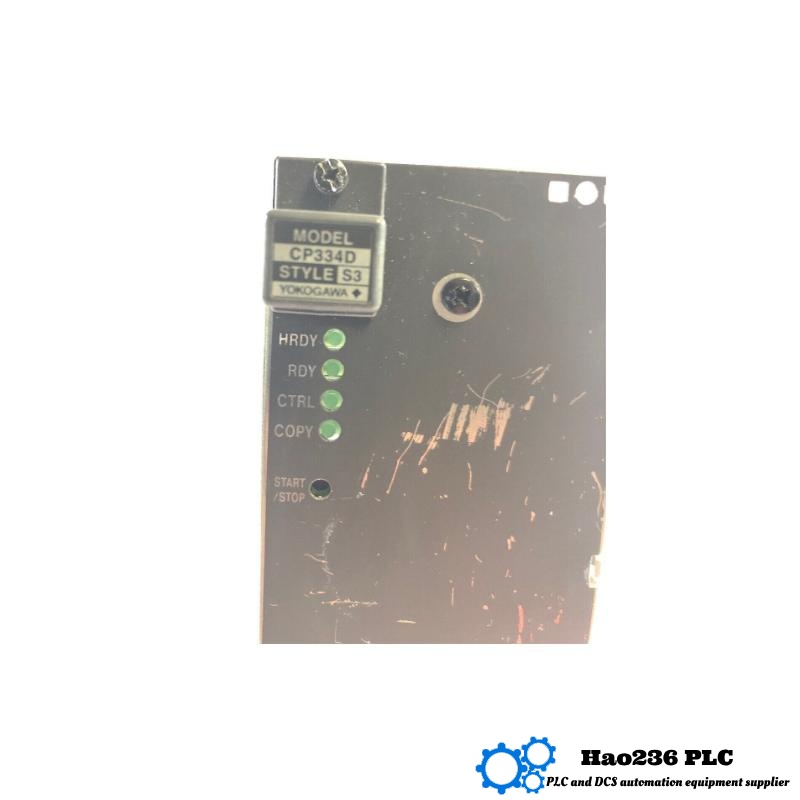 Yokogawa CP334D S3 Processor Module
