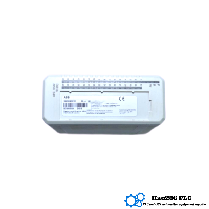 ABB DI818 3BSE069052R1 Digital Input Module