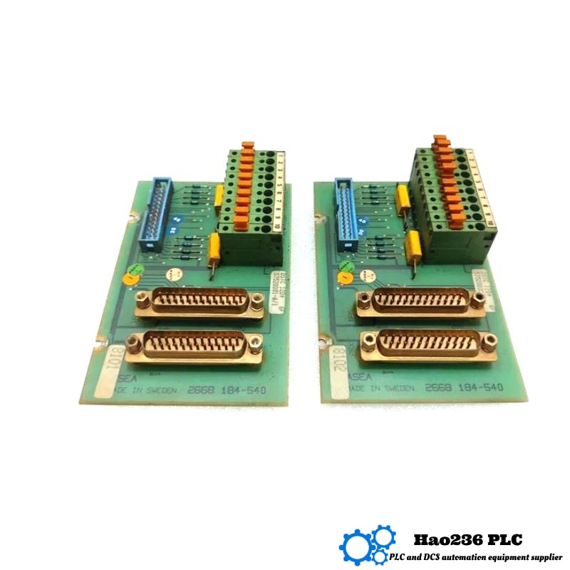 ABB DSTC 120 57520001-A Connection Unit