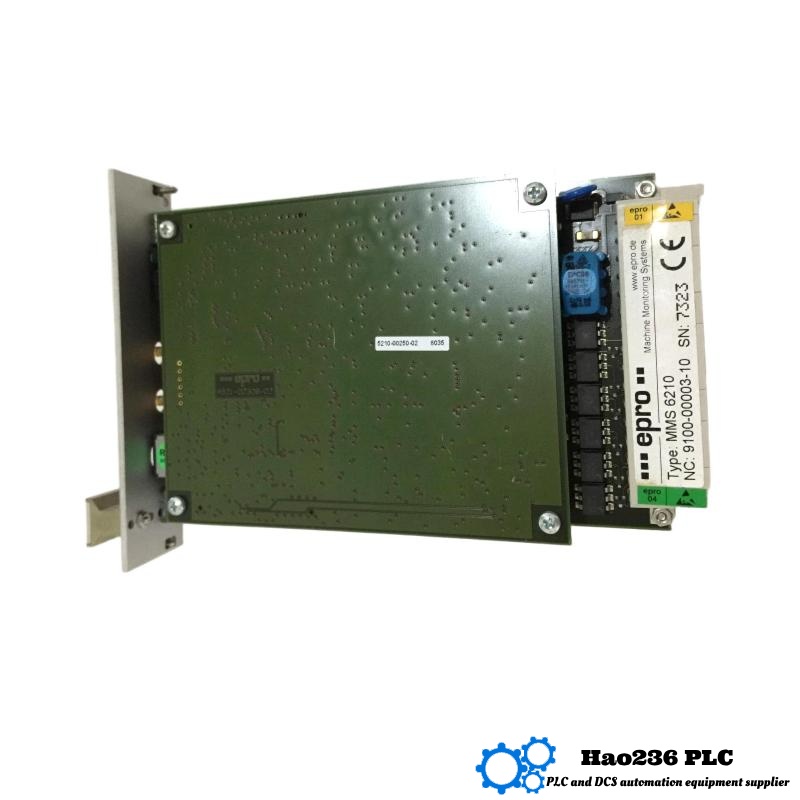 Epro MMS6210 Dual-Channel Shaft Displacement Detection Board