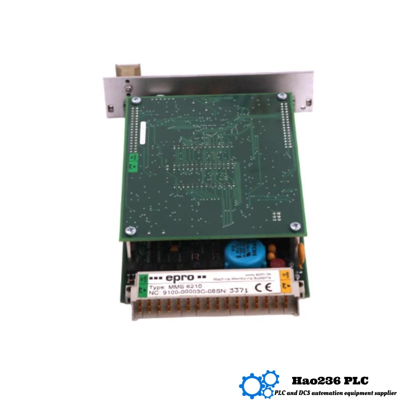 Epro MMS6210 Dual-Channel Shaft Displacement Detection Board