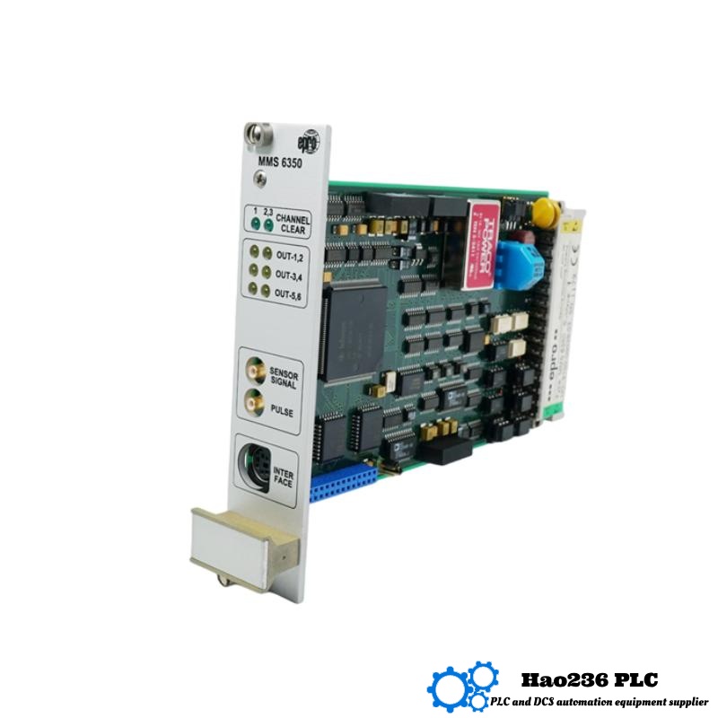 Epro MMS6350/DP Overspeed Measurement Board