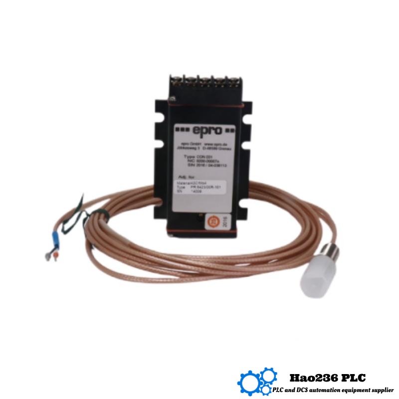 Epro PR6424/010-140+CON011 16 mm Eddy Current Sensor