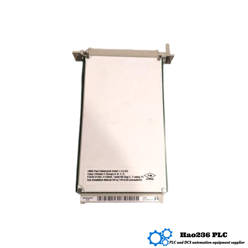 HIMA F3430 4-Channel Relay Module